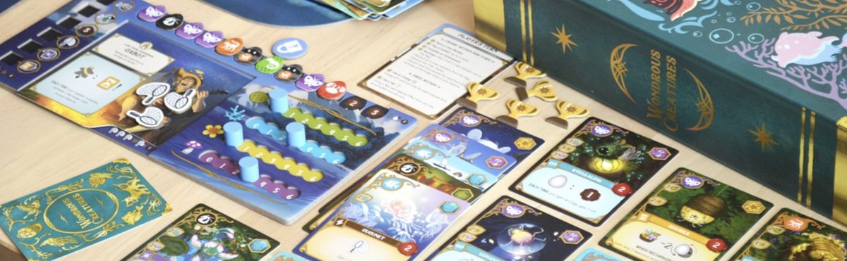 Banner de Criaturas Maravillosas