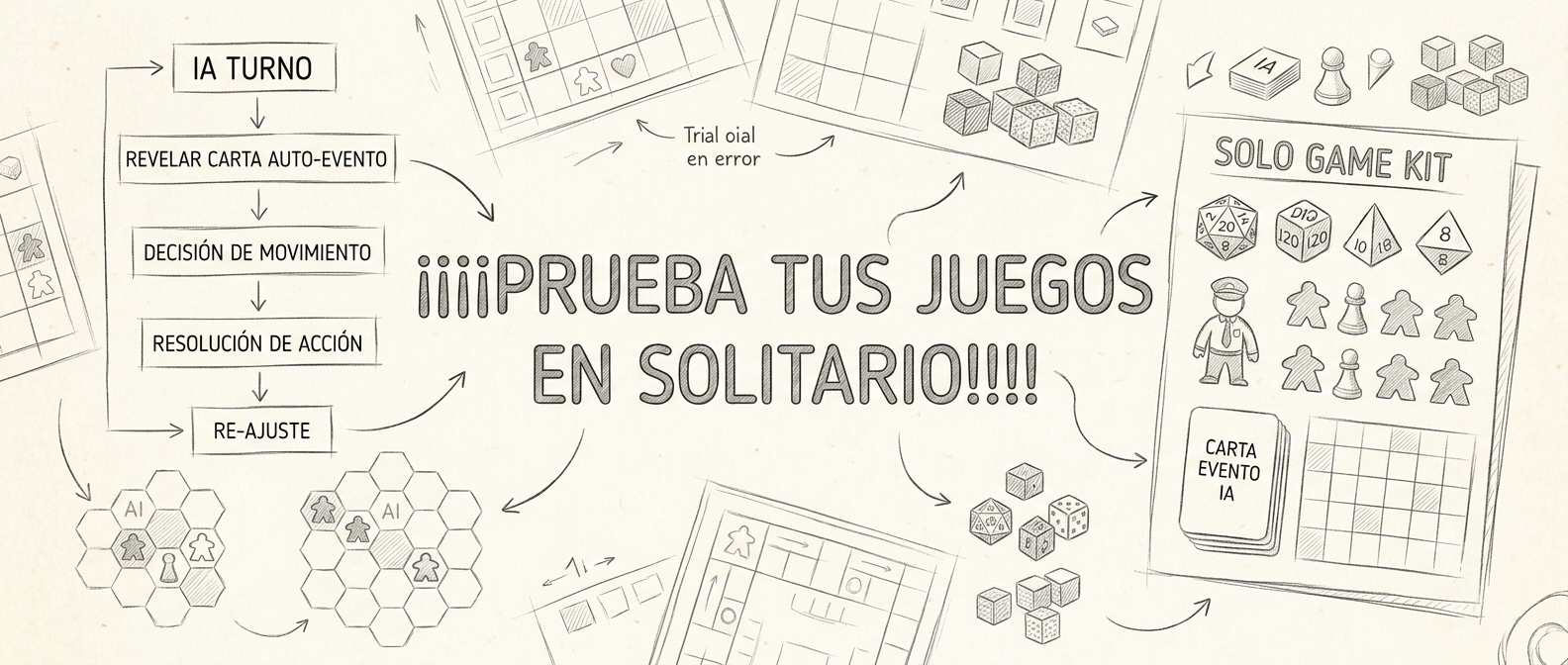 Prueba tus juegos en solitario